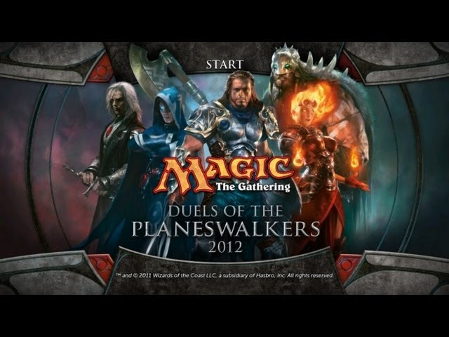 Magic the Gathering Duels of the Planeswalkers 2012 Review