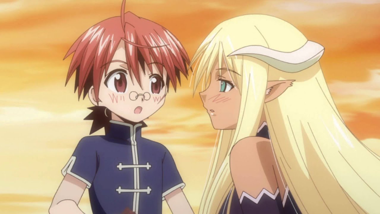 Mahou Sensei Negima!: Mou Hitotsu no Sekai anime mediafire download