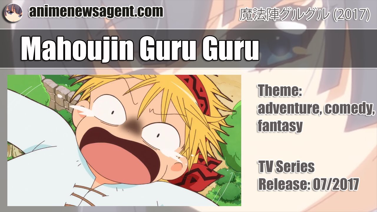 Mahoujin Guruguru (2017) anime mediafire download