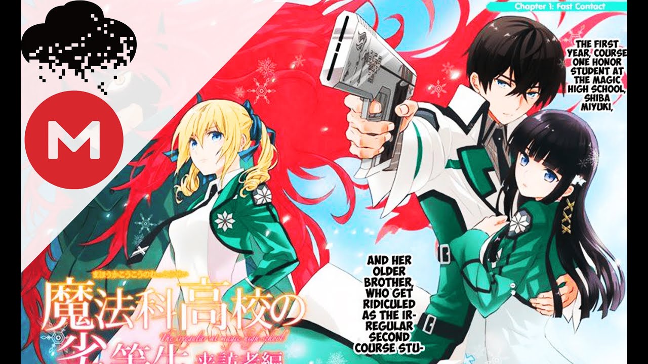 Mahouka Koukou no Rettousei: Raihousha-hen anime mediafire download