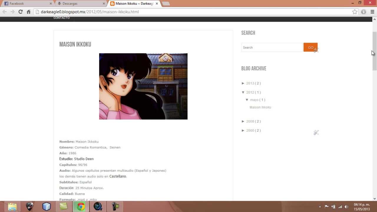 Maison Ikkoku anime mediafire download