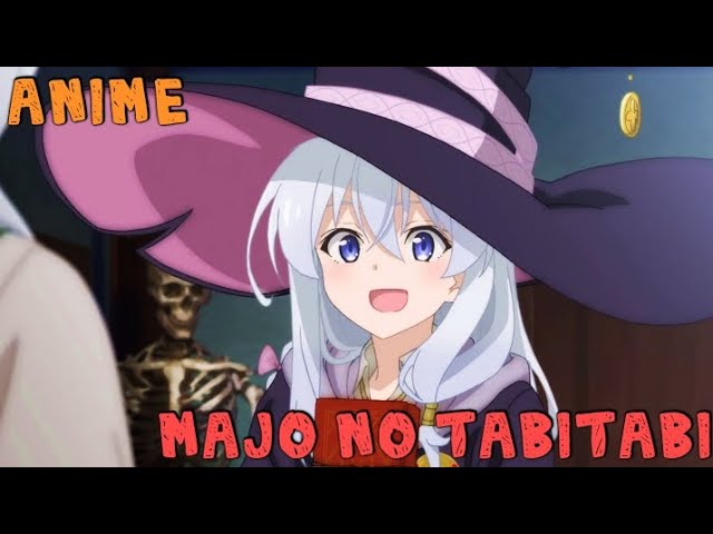 Majo no Tabitabi anime mediafire download