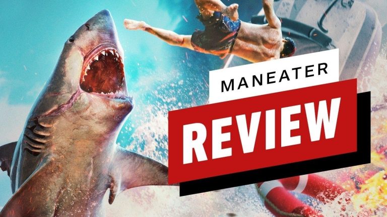 Maneater Review  Fish Are Food