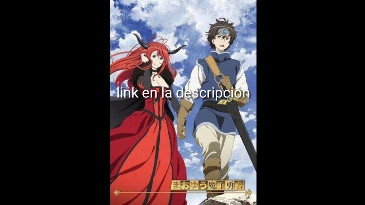 Maoyuu Maou Yuusha anime mediafire download