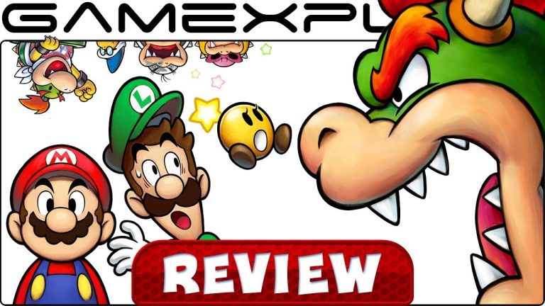 Mario & Luigi Bowsers Inside Story + Bowser Jr.s Journey Review