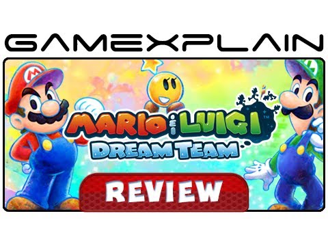 Mario & Luigi Dream Team Review