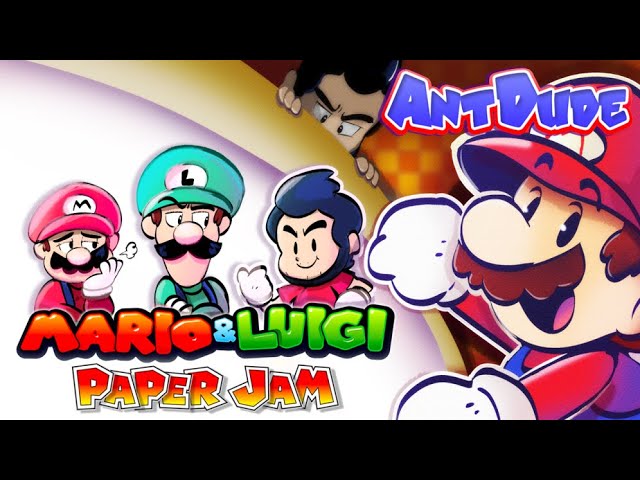 Mario & Luigi Paper Jam Review