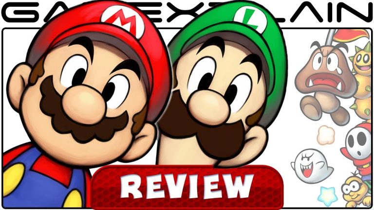 Mario & Luigi Superstar Saga + Bowsers Minions Review