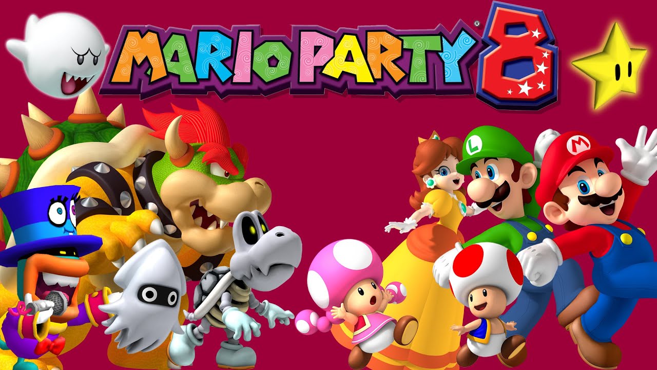 Mario Party 8 Review