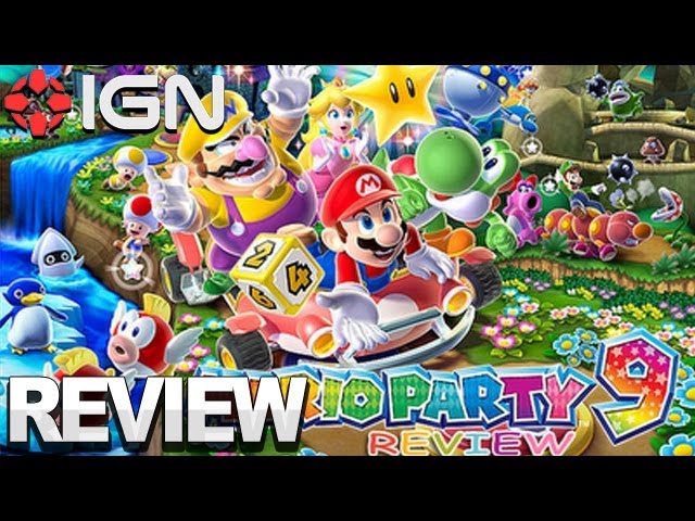 Mario Party 9 Review