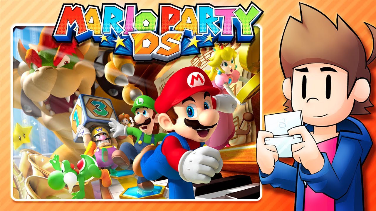 Mario Party DS Review