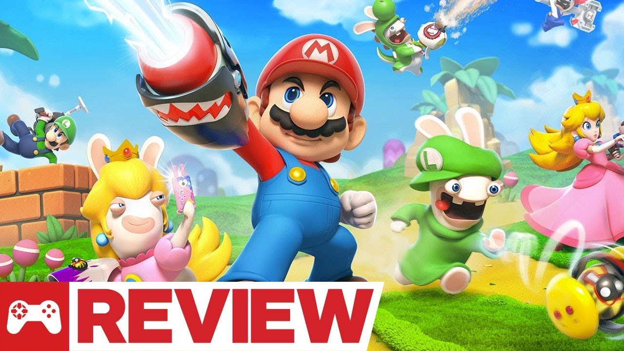 Mario + Rabbids Kingdom Battle Review