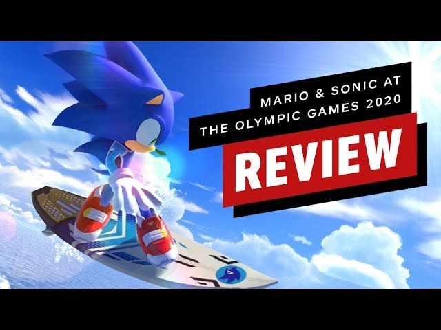 Mario & Sonic at the Olympic Games Review