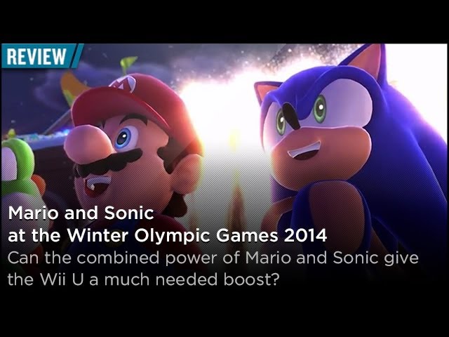 Mario & Sonic at the Sochi 2014 Olympic Winter Games Review