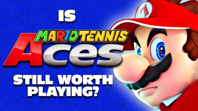 Mario Tennis Aces Review Aim High