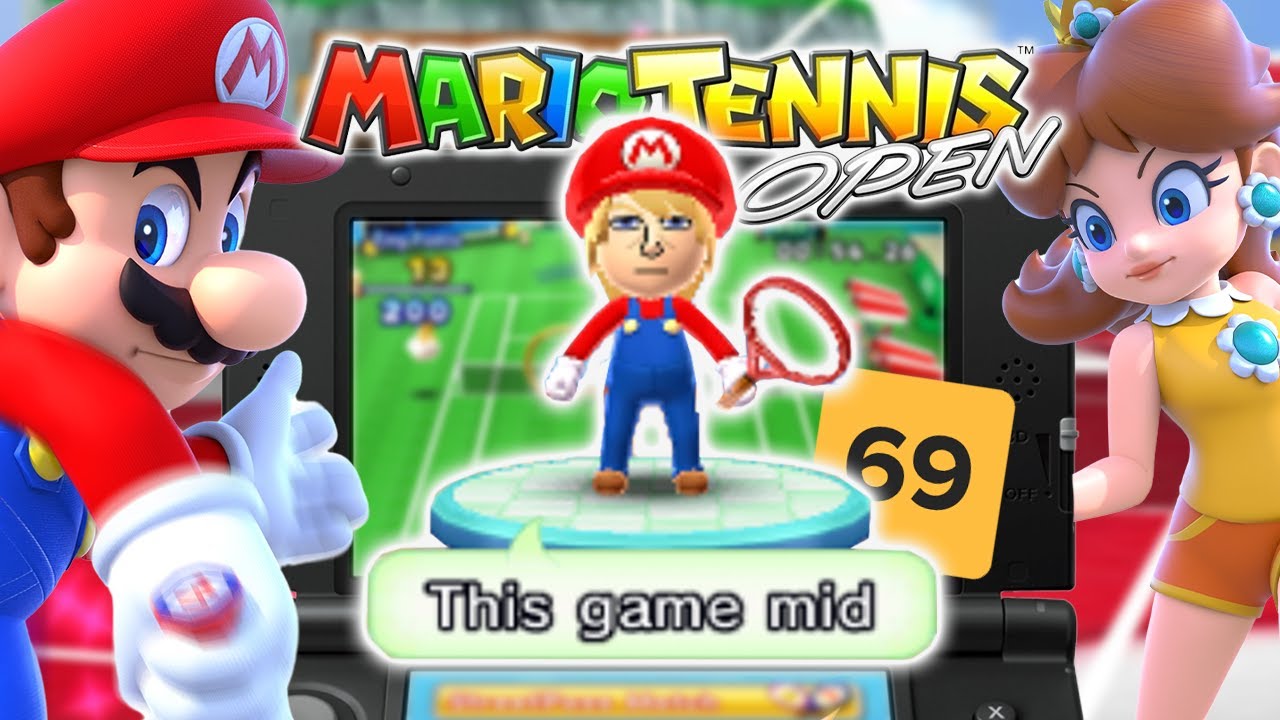 Mario Tennis Open Review