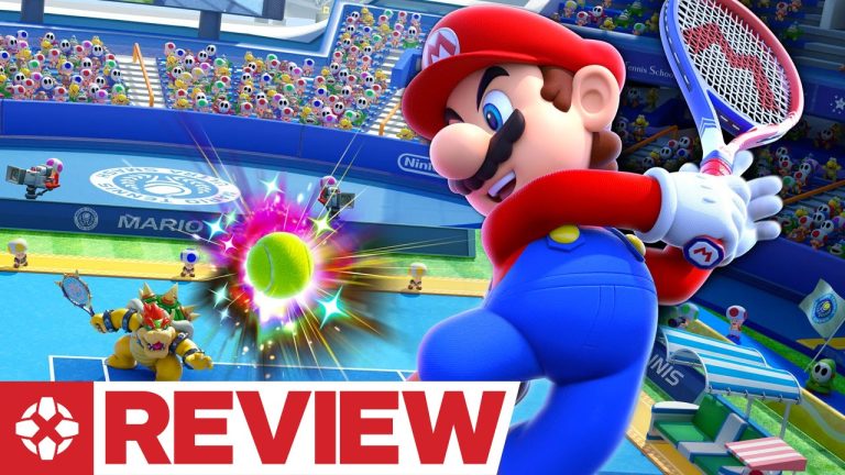 Mario Tennis Ultra Smash Review