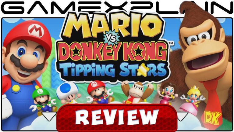 Mario vs. Donkey Kong Tipping Stars Review