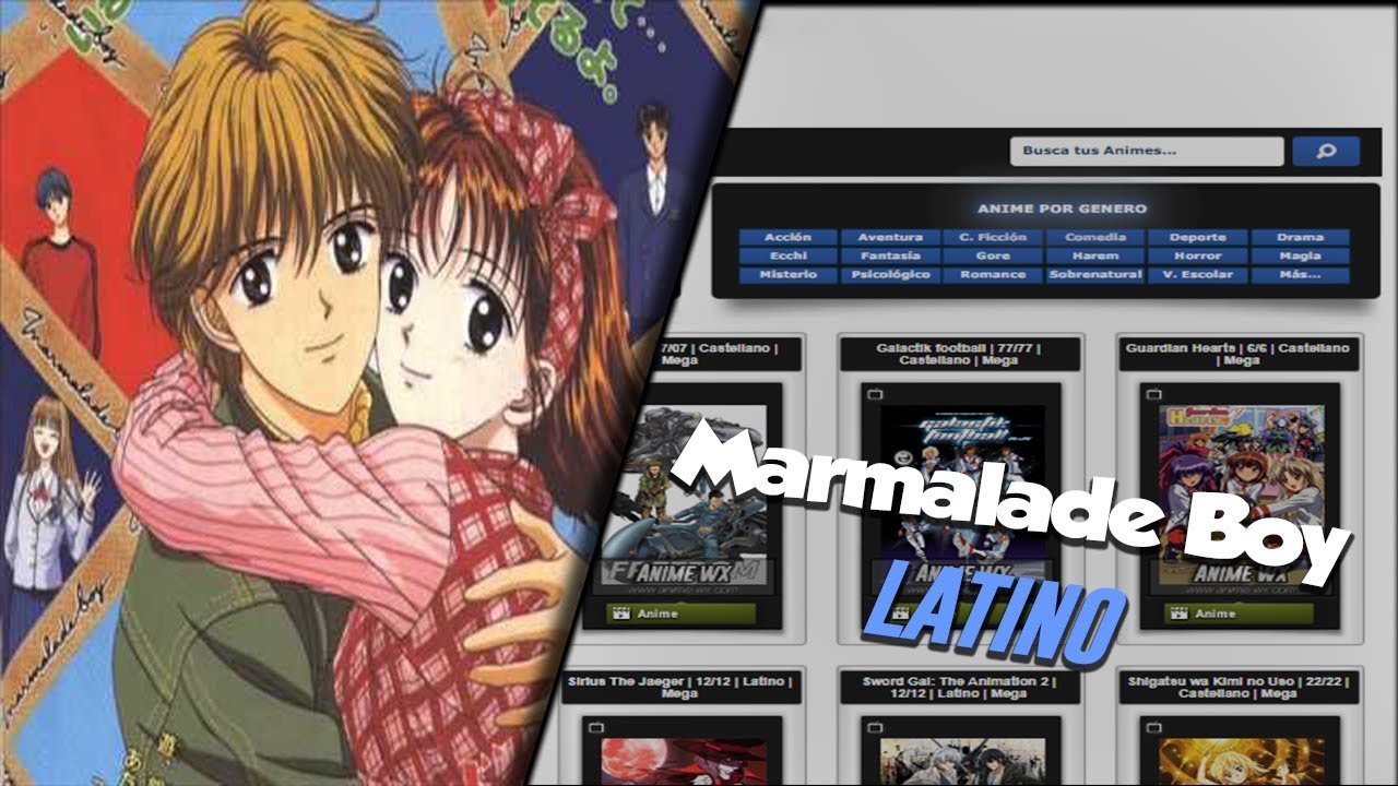 Marmalade Boy anime mediafire download