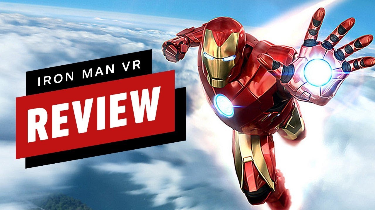 Marvels Iron Man VR Review  Hot Hands