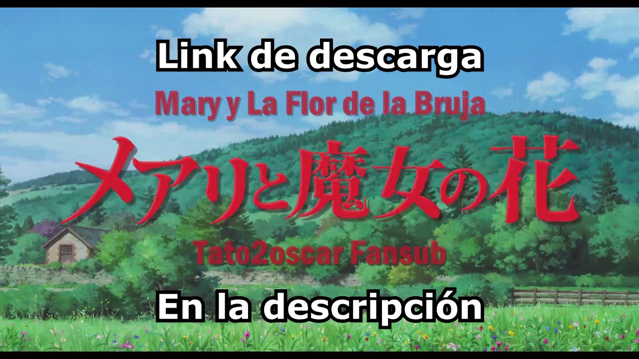 Mary to Majo no Hana anime mediafire download