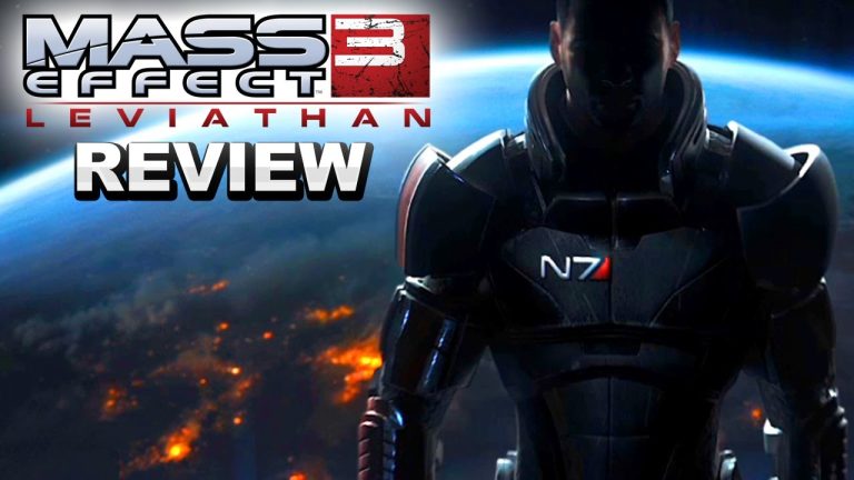 Mass Effect 3 Leviathan Review