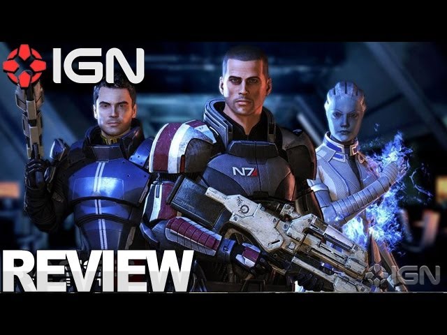 Mass Effect 3 Review