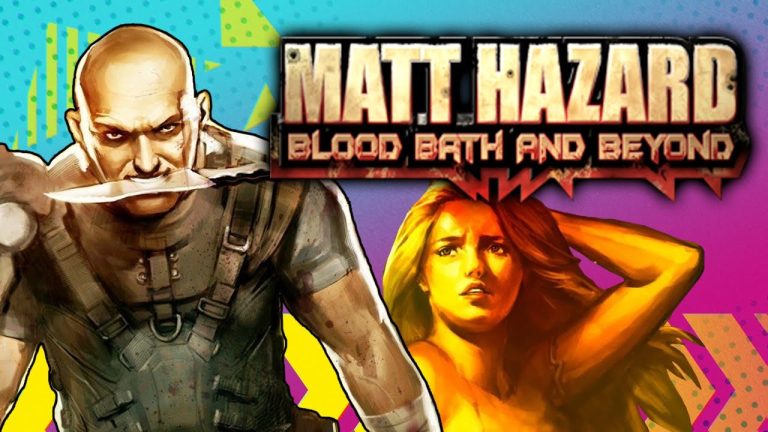 Matt Hazard Blood Bath and Beyond Review