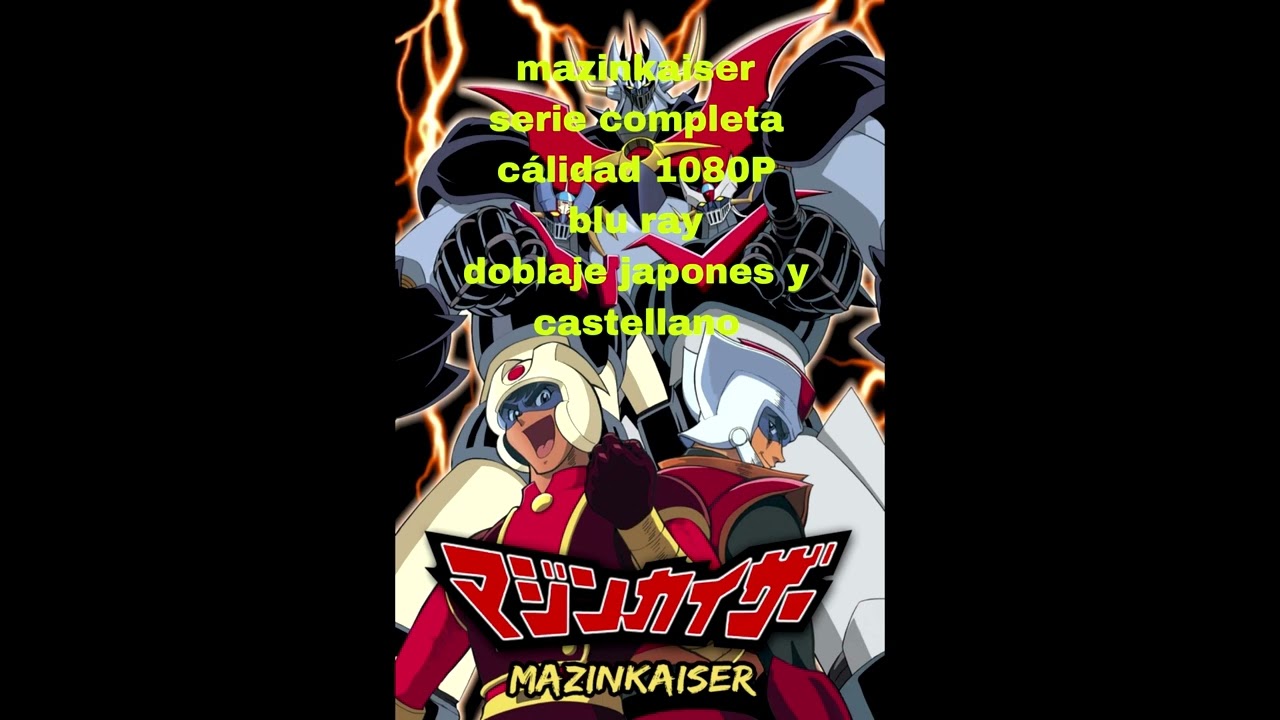 Mazinkaiser anime mediafire download