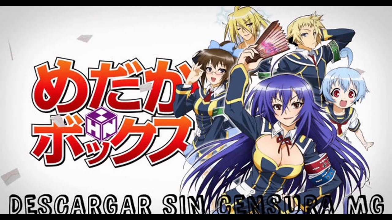 Medaka Box anime mediafire download