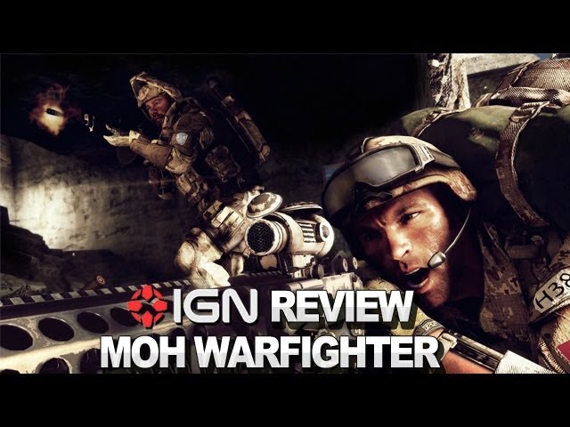 Medal of Honor Warfighter Review