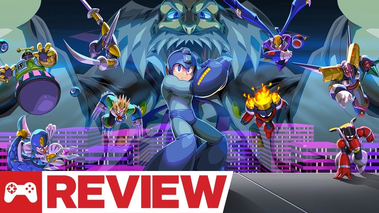 Mega Man Legacy Collection 2 Review