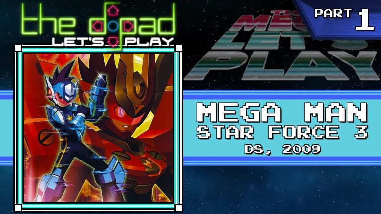 Mega Man Star Force 3 Red Joker Review