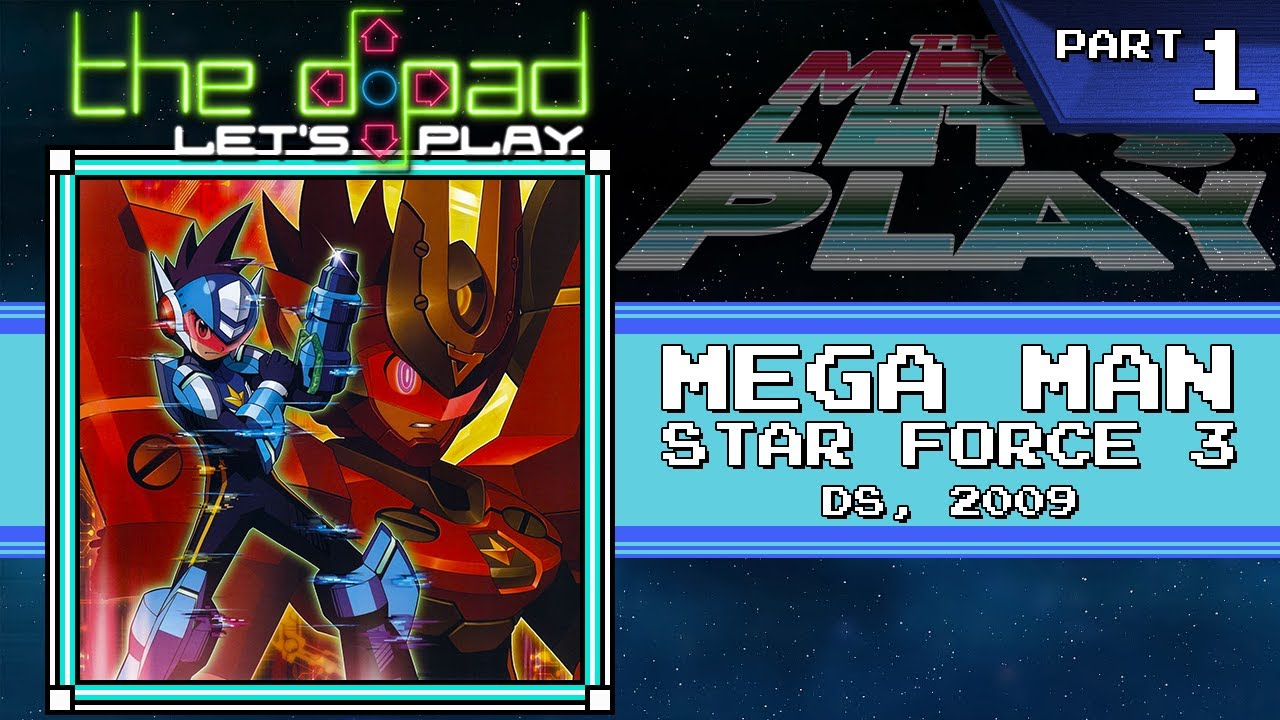 Mega Man Star Force 3 Red Joker Review