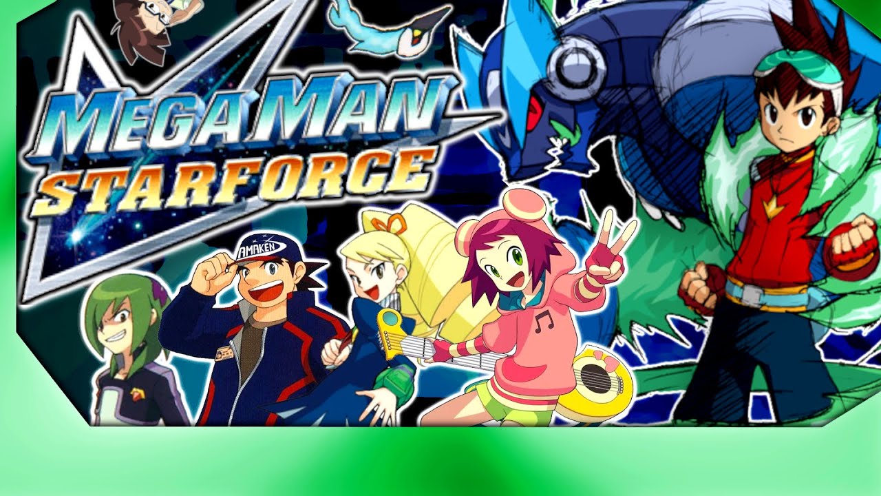 Mega Man Star Force Leo Review