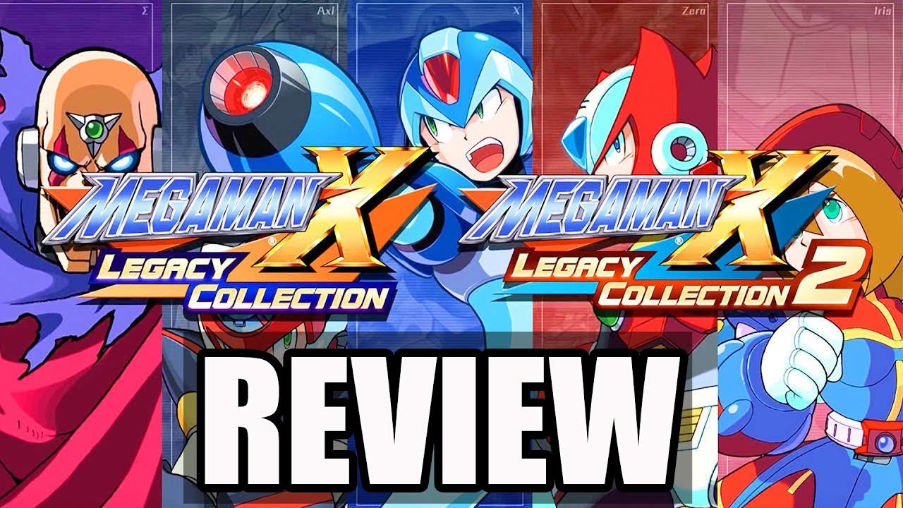 Mega Man X Legacy Collection 1 + 2 Review Mega Museum