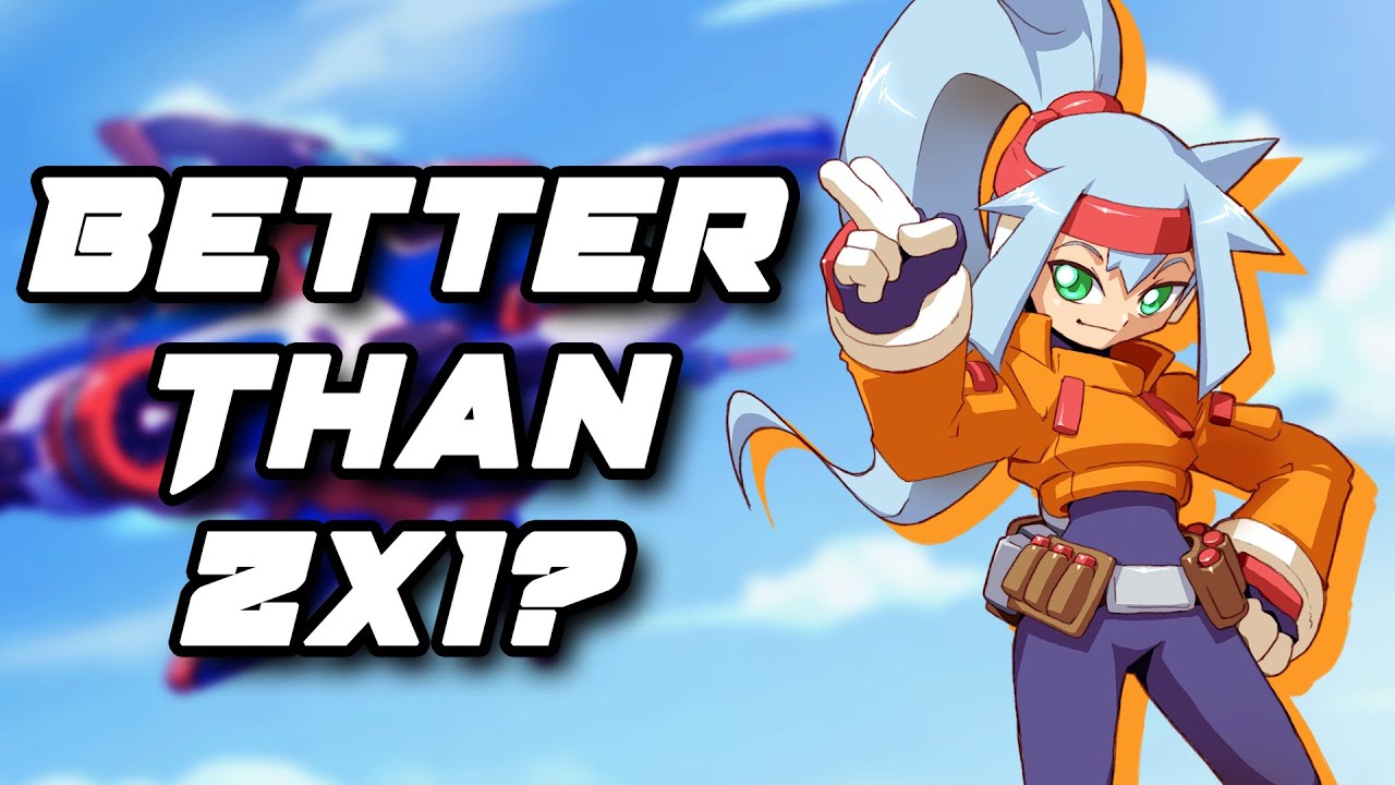 "Mega Man ZX Advent	Review