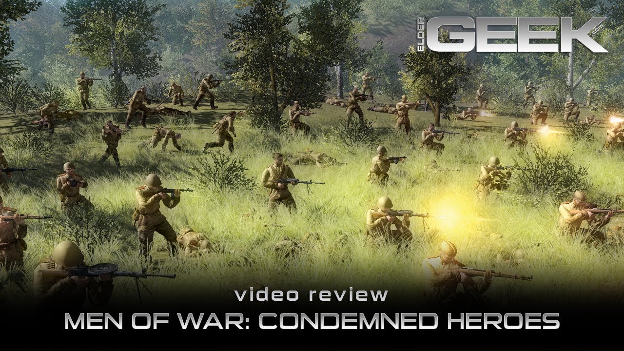 Men of War Condemned Heroes Review