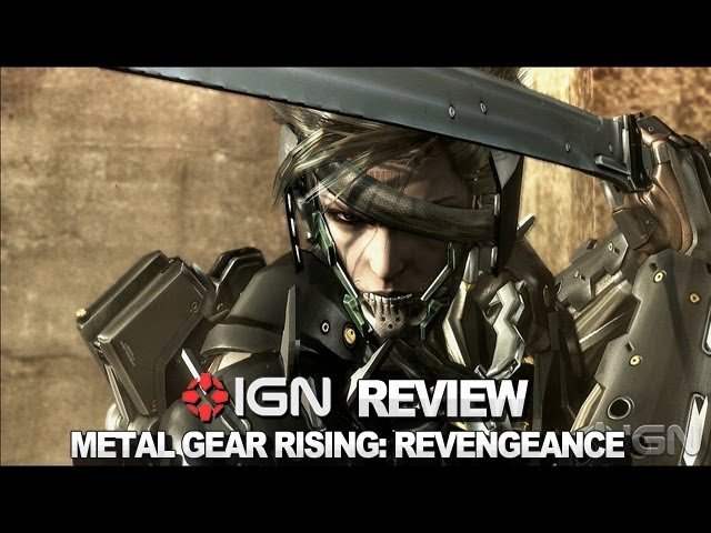 Metal Gear Rising Revengeance Review