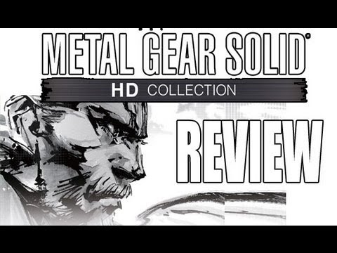 Metal Gear Solid HD Collection Review