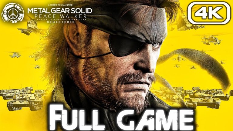 Metal Gear Solid: Peace Walker