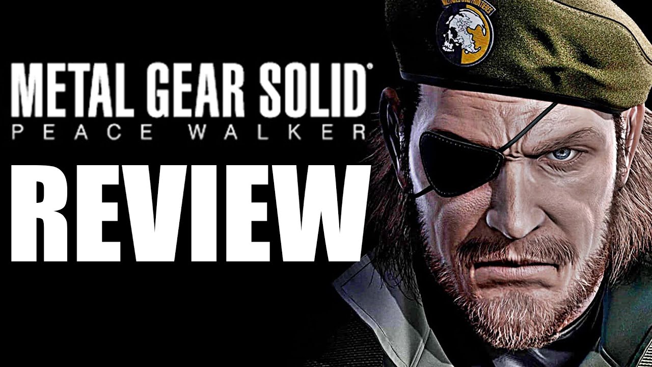 Metal Gear Solid Peace Walker Review