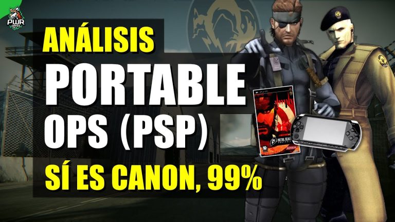 Metal Gear Solid: Portable Ops Plus