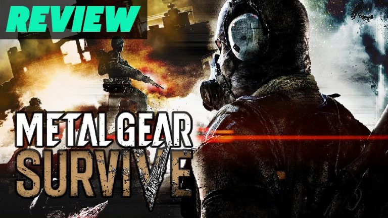 Metal Gear Survive Review Too Harsh To Enjoy