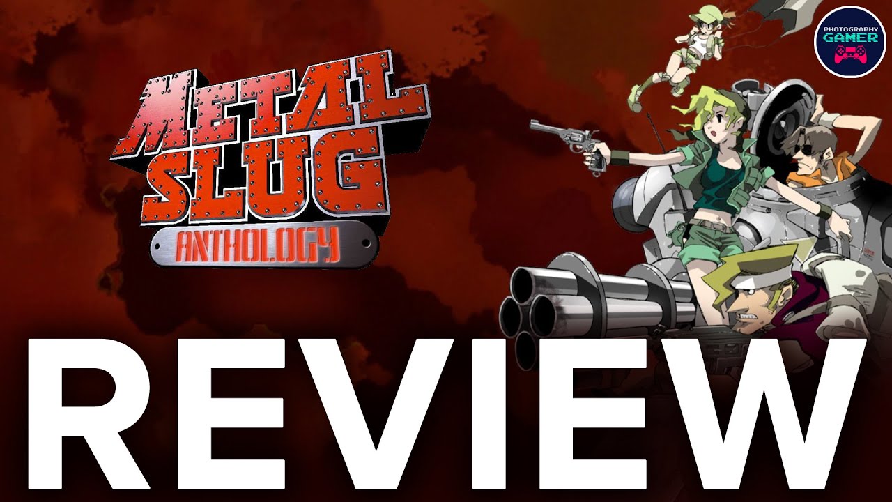 Metal Slug Anthology Review