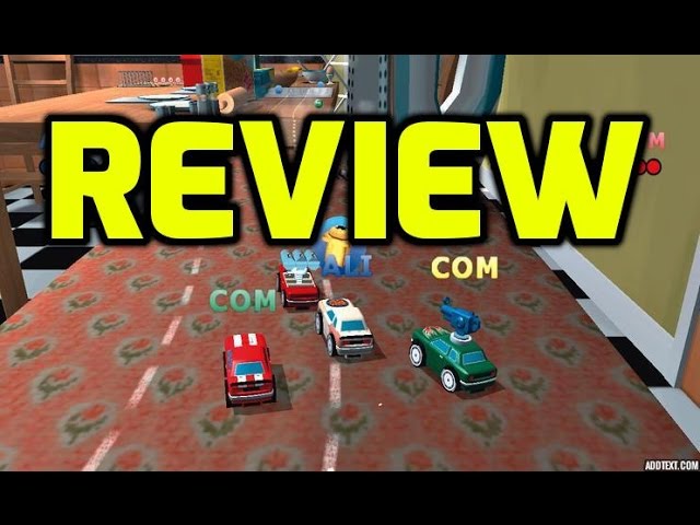 Micro Machines V4 Review