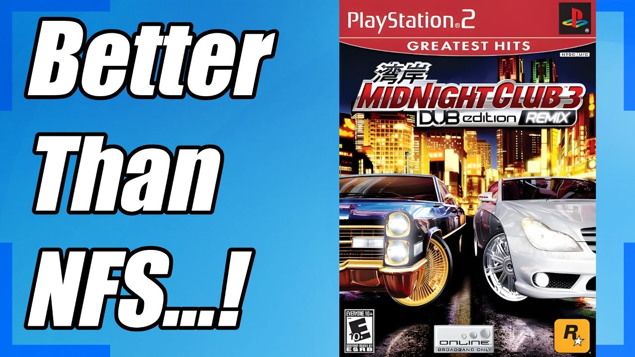 Midnight Club 3 DUB Edition Remix Review