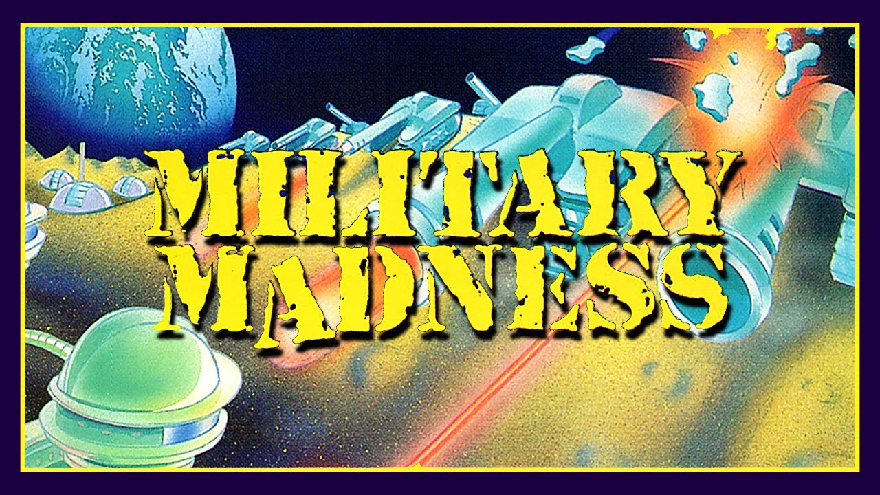 Military Madness Review