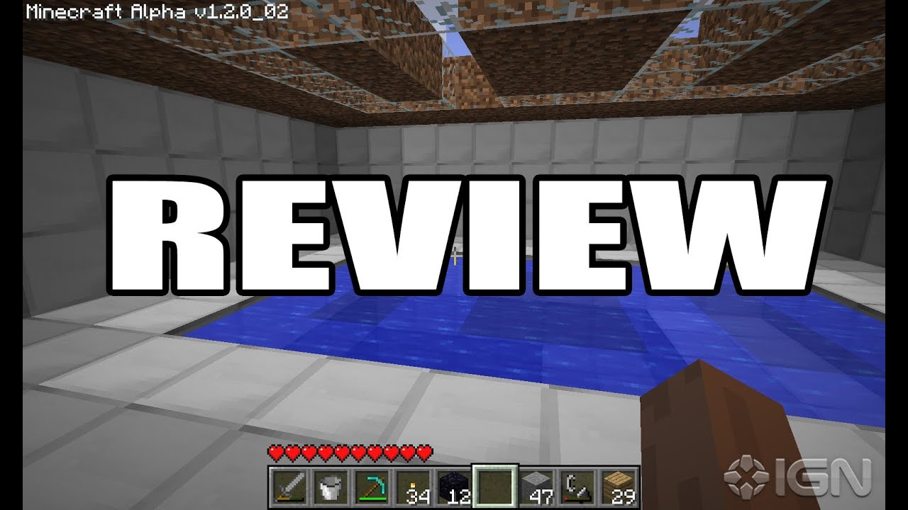 Minecraft Review