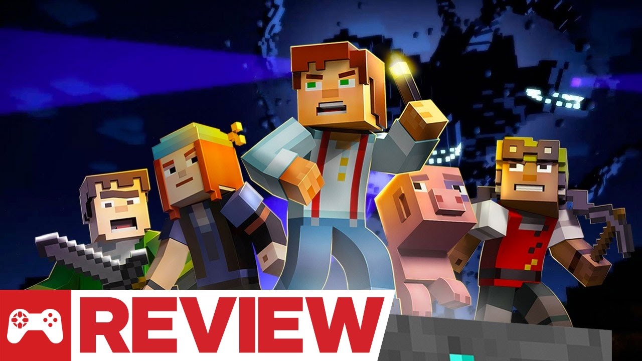 Minecraft Story Mode Episode OneThe Order of the Stone Review